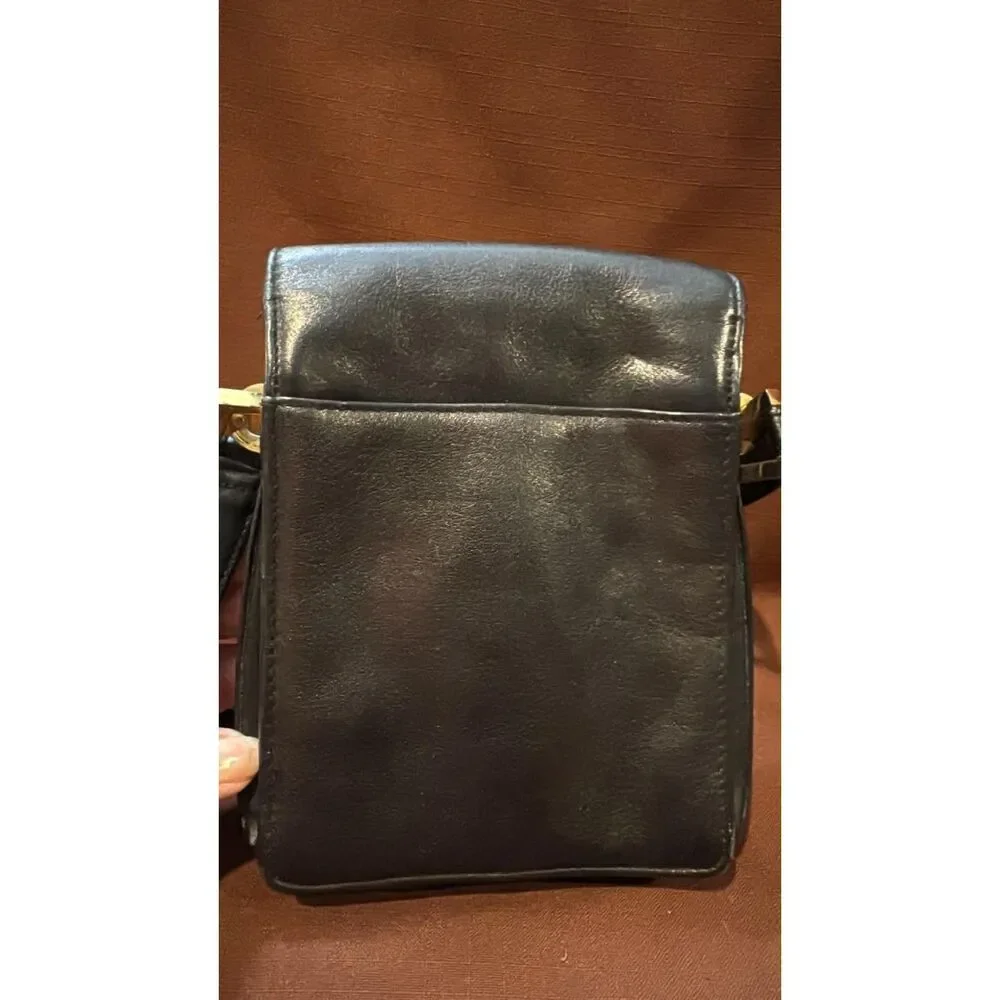 Small Black Crossover Purse